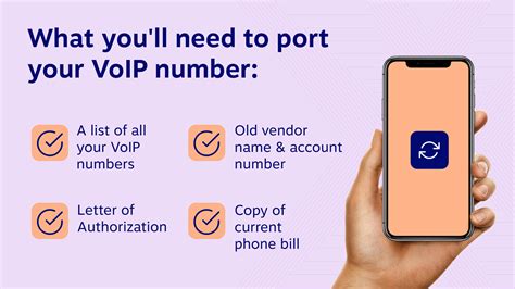 port canadian number to voip.